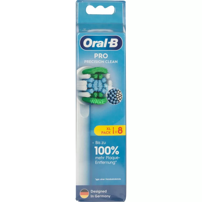 Oral-B Sonic šepetėlio galvutės 8 vnt., modelis 861073, Precis White