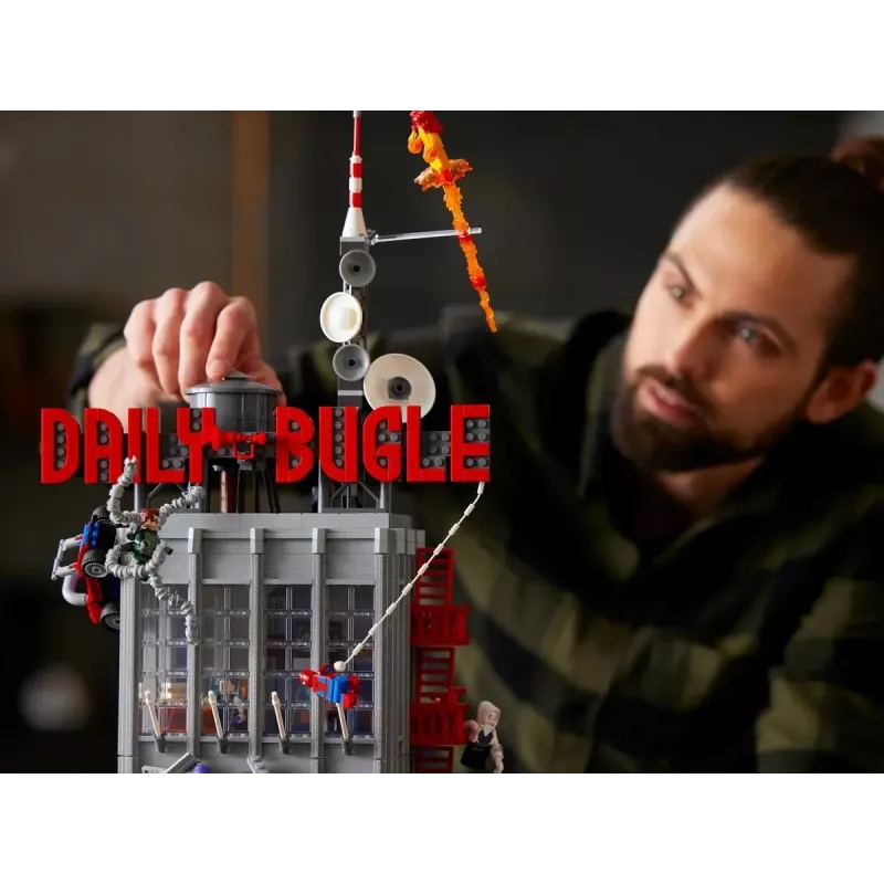 Lego Marvel 76178 Daily Bugle