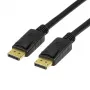 LogiLink CV0120 DisplayPort kabelis, Kištukas į Kištuką, 2 m, Juodas