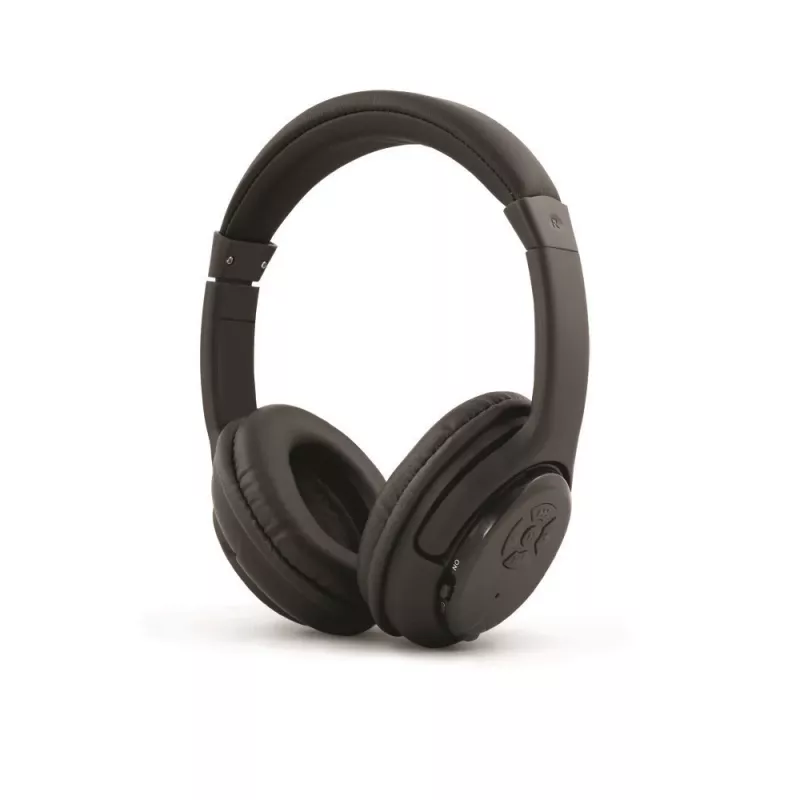 Esperanza Libero EH163K belaidės ausinės su galvos lankeliu, stereo, miniUSB, Bluetooth, juodos
