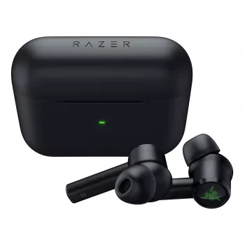 Razer Hammerhead Pro HyperSpeed belaidės ausinės True Wireless Stereo (TWS) į ausį žaidimams Bluetooth juodos