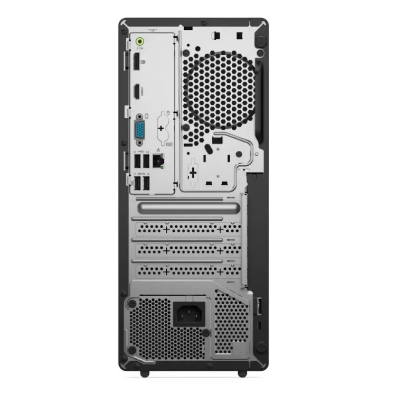 Stalinis kompiuteris Lenovo ThinkCentre Neo 50t G6 Tower — Intel Ultra 7 265, 16GB RAM, 512GB SSD, Windows 11 Pro, DVD, juodas, 3Y OS+1Y CI