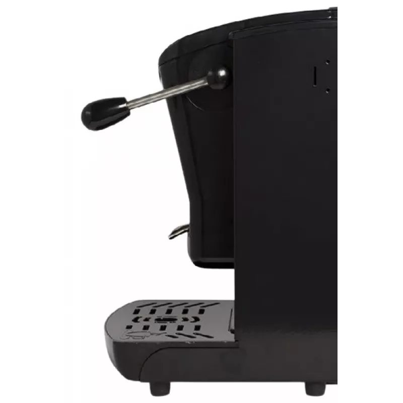 Kavos kapsulinis aparatas FABER Slot Plast Semi-automatinis 1.3 L vandens bakas, 500 W, juodas, 1 puodelis