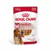 ROYAL CANIN SHN Medium Adult padaže – šlapias pašaras suaugusiems šunims – 10x140 g