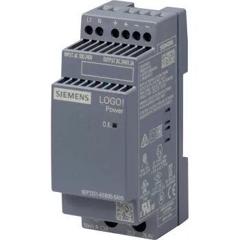 Siemens 6EP3331-6SB00-0AY0 Maitinimo šaltinis ir įtampos keitiklis, vidaus, įvairiaspalvis