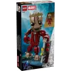 LEGO MARVEL 76341 Grooto Ravager kostiumas