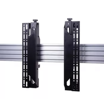 Universalių sąsajų rankenos su mikroreguliavimu B-Tech BT8390-VESA400MAF/B