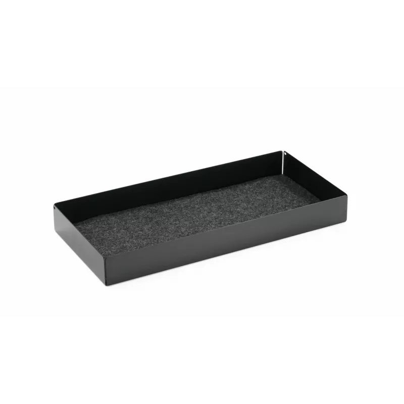 Priedas monitoriaus laikikliui Durable 508201 juodas metalinis stalčius 468 mm plotis 221 mm gylis 53 mm aukštis