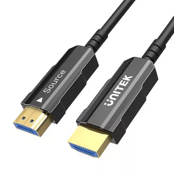 HDMI kabelis UNITEK C11072BK-25M 25 m 18 Gbit/s juodas