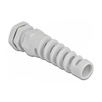 Kabelio įvadas DeLOCK 60344 pilkas plastikinis 1 vnt.
