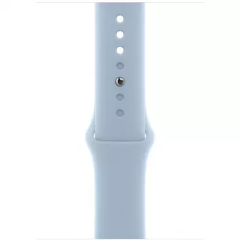 Apple 45mm Šviesiai Mėlynas Sportinis Dirželis - M/L