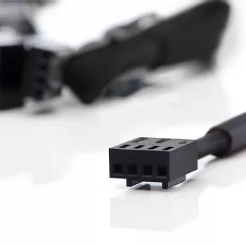 Noctua NA-SEC1.BLACK juodos spalvos aušinimo aksesuaras