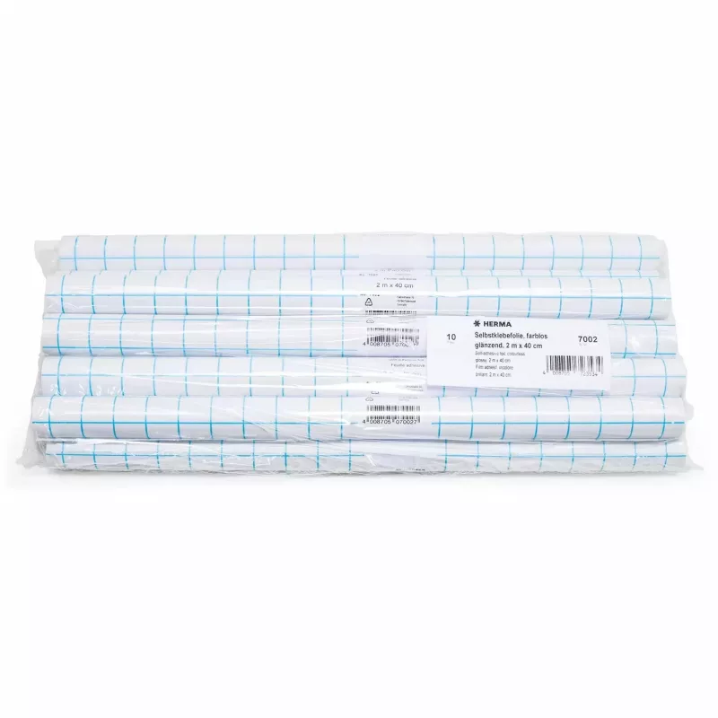 Lipni plėvelė blizgi HERMA 7002 40 cm plotis 2 m ilgis