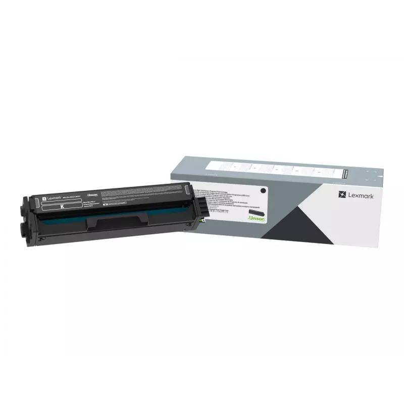 Kasetė su toneriu Lexmark C3224 MC3224 2500 puslapių Juoda