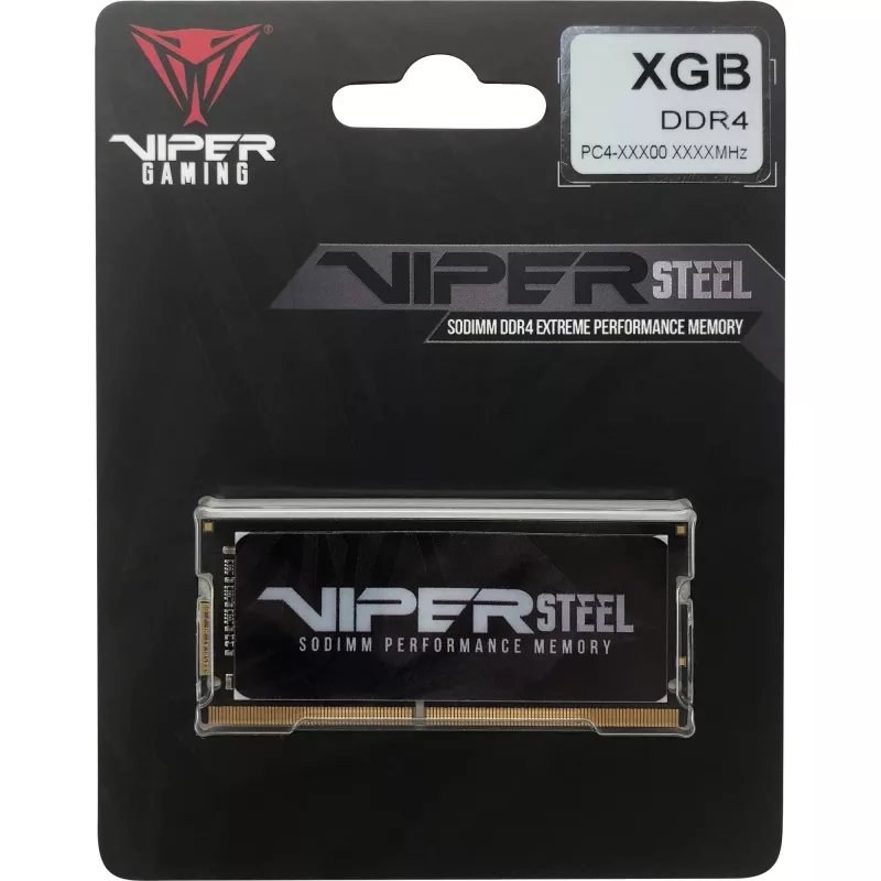 SO-DIMM 32 GB DDR4-2400, Viper Steel, PVS432G240C5S, INTEL XMP
