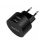 USB sieninis adapteris LogiLink PA0218 2x USB prievadas greitajam įkrovimui 10.5 W