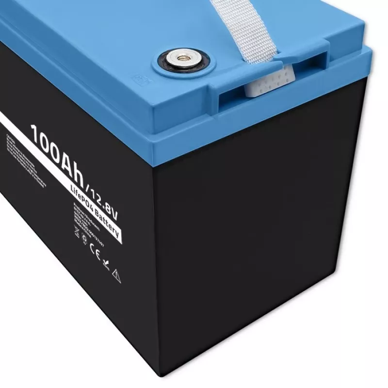 Qoltec 53705 LiFePO4 baterija 100 Ah 12,8 V