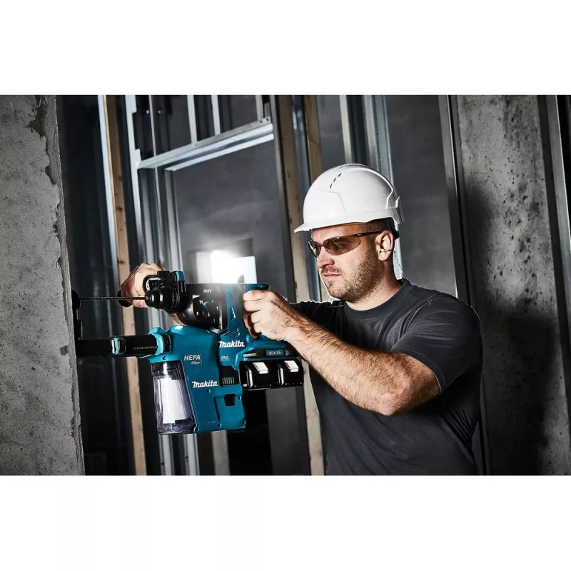 Makita DHR280ZJ Rotacinis plaktukas – Belaidis – 3 režimai – SDS-plus – 2,8 J – be akumuliatoriaus – 36 V