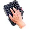 Klaviatūra Inter-Tech KB-3035 Gaming USB QWERTY Juoda