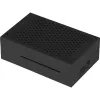 Aliumininis korpusas Raspberry Pi 4 B, JYT RB-AlucaseP4+01B, juodas