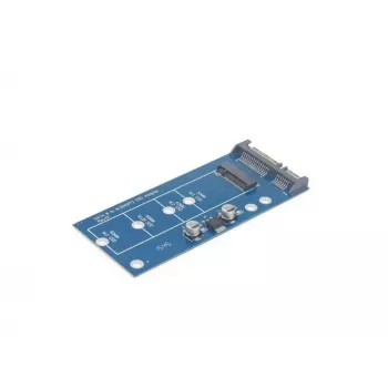 Gembird EE18-M2S3PCB-01 vidinė sąsajos plokštė mSATA SSD M.2 lizdui