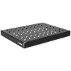 Rack lentyna ROLINE 19 colių 1 U 350 T 50 kg juoda