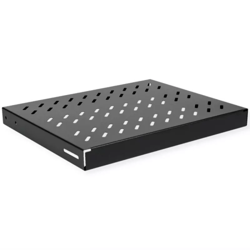 Rack lentyna ROLINE 19 colių 1 U 350 T 50 kg juoda