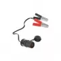 Akumuliatoriaus spaustuvas IWH 019008 12 V transporto priemonės adapteris, 250 mm ilgis
