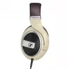 Ausinės Sennheiser HD 599 — laidinės, atviro tipo, 50 Ω, 12–38500 Hz, 1,2 m kabelis, dramblio kaulo spalvos