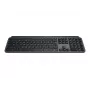 Logitech MX Keys S klaviatūra RF belaidė + Bluetooth QWERTZ Šveicariška grafito (920-011571)