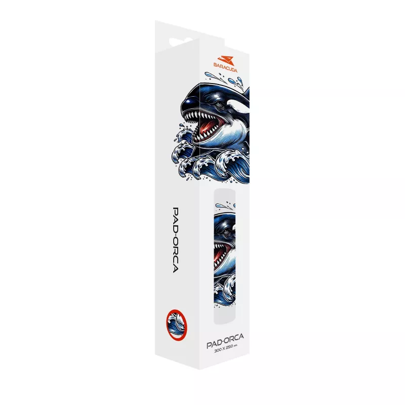 Pelės kilimėlis Baracuda BGMP-071 Orca 300x250