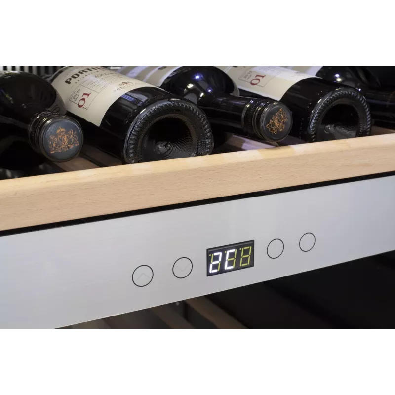 Vyno šaldytuvas Caso WineChef Pro 40 kompresorinis nerūdijančio plieno 40 butelių