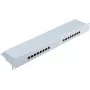 Patch Panel 1U ShiverPeaks BS75061 – 19 colių, RJ-45 keystone, Cat5e