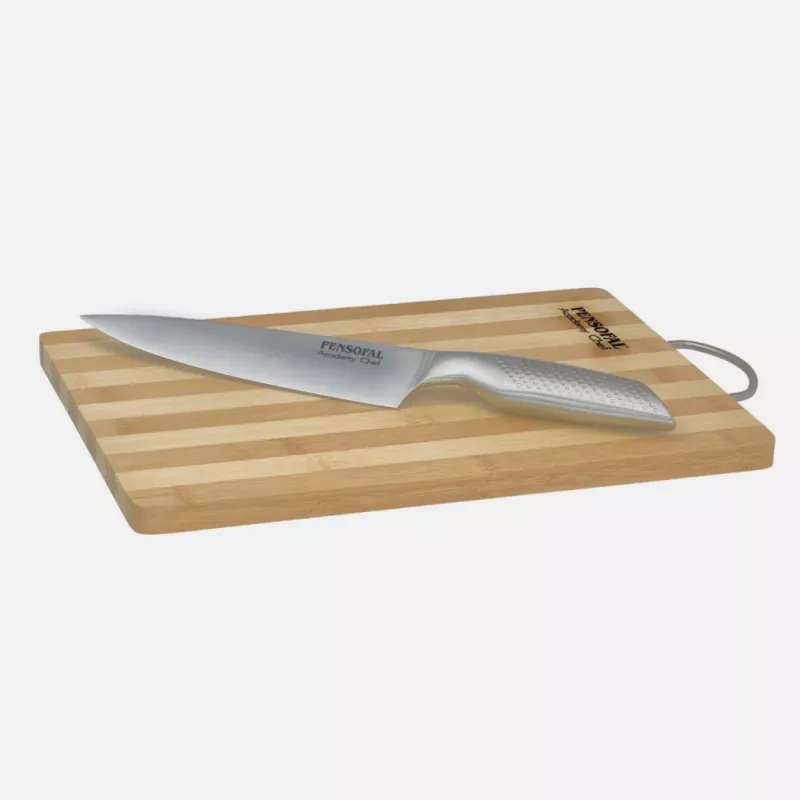 Pjaustymo lenta Pensofal Academy Chef Wood 33,5x24 cm – medinė virtuvinė lenta