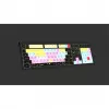 Logickeyboard ASTRA 2 USB QWERTZ klaviatūra juoda, pilno dydžio, 104 klavišai