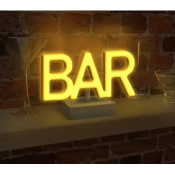 Paladone Bar LED neon stovima šviesa