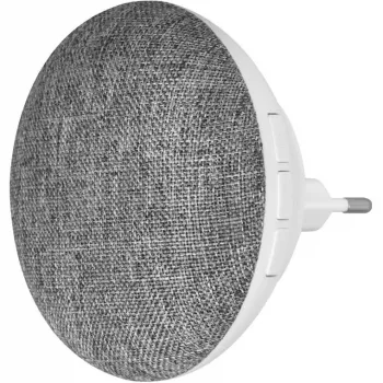 Prie durų skambučio garsiakalbis Hombli Doorbell Chime 2, belaidis 433,92 MHz, AC 110–240V, C tipo kištukas, pilka/balta