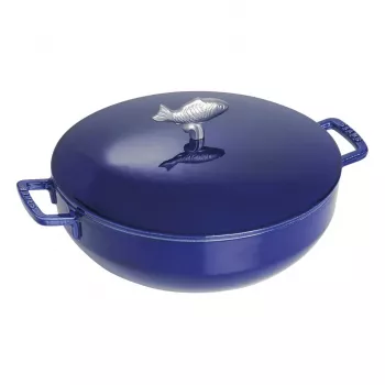 Staub Bouillabaisse keptuvė Vienos rankenos