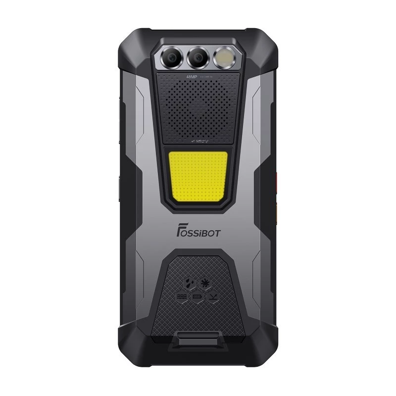 Išmanusis telefonas FOSSiBOT F106 Pro juodas