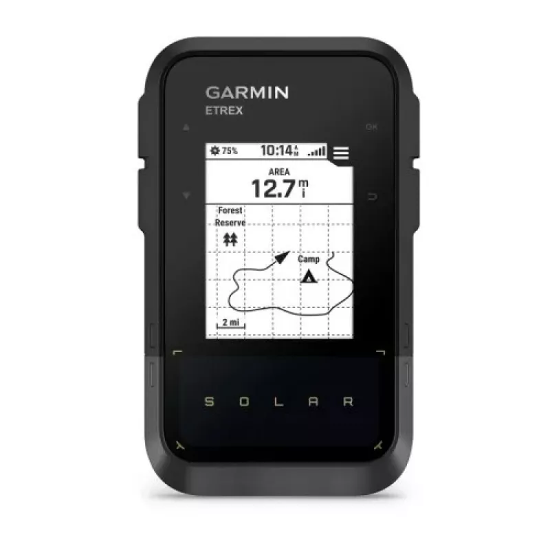 Garmin eTrex Solar – Nešiojamas GPS Navigatorius su Saulės Energija