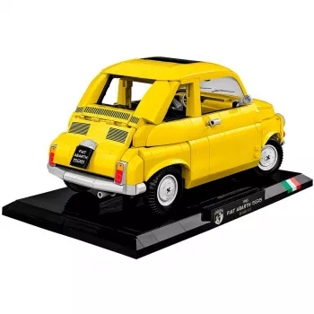 Konstruktorius COBI Fiat Abarth 595 Executive Edition 1223 dalių