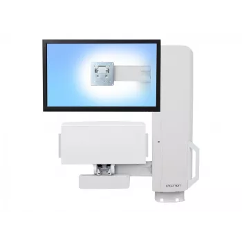 Monitorinis laikiklis Ergotron 61-081-062 61 cm (24 colių) sieninis baltas