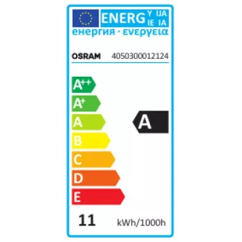 Osram DULUX D/E energiją taupanti lempa 10W/827 G24Q-1 FS1