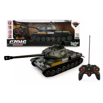 Valdomas tankas Artyk 172373, 1:16 mastelis, RC modelis