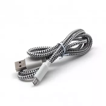 Sbox USB-1031W USB->Micro USB 1 m baltas