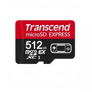Transcend SD microSD kortelė SD-Express PCIe USD710S - Micro SD (TS512GUSD710S)
