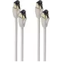 shiverpeaks BS08-41000-4 tinklo kabelis pilkas 0,25 m Cat8.1 F/FTP (FFTP) (BS08-41000-2)