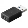 Goobay 45400 USB 3.2 1-os kartos adapteris USB-A kištukas į USB-C lizdą