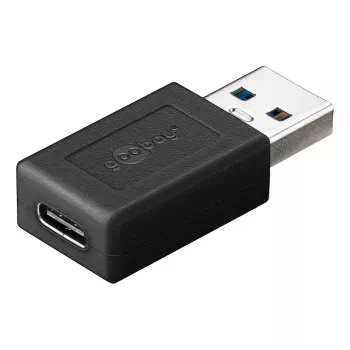 Goobay 45400 USB 3.2 1-os kartos adapteris USB-A kištukas į USB-C lizdą
