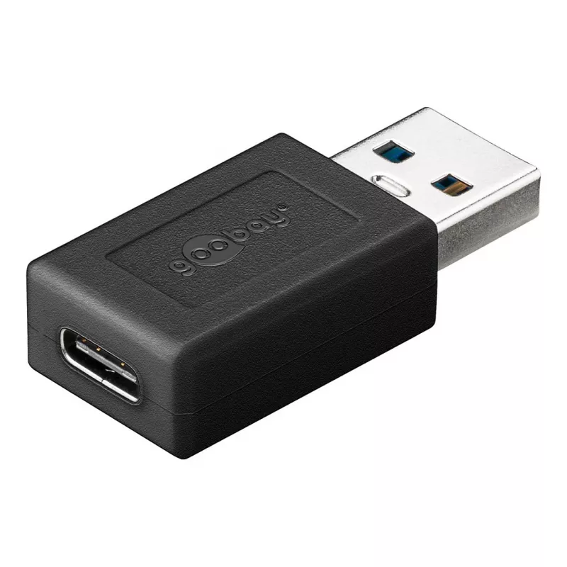 Goobay 45400 USB 3.2 1-os kartos adapteris USB-A kištukas į USB-C lizdą